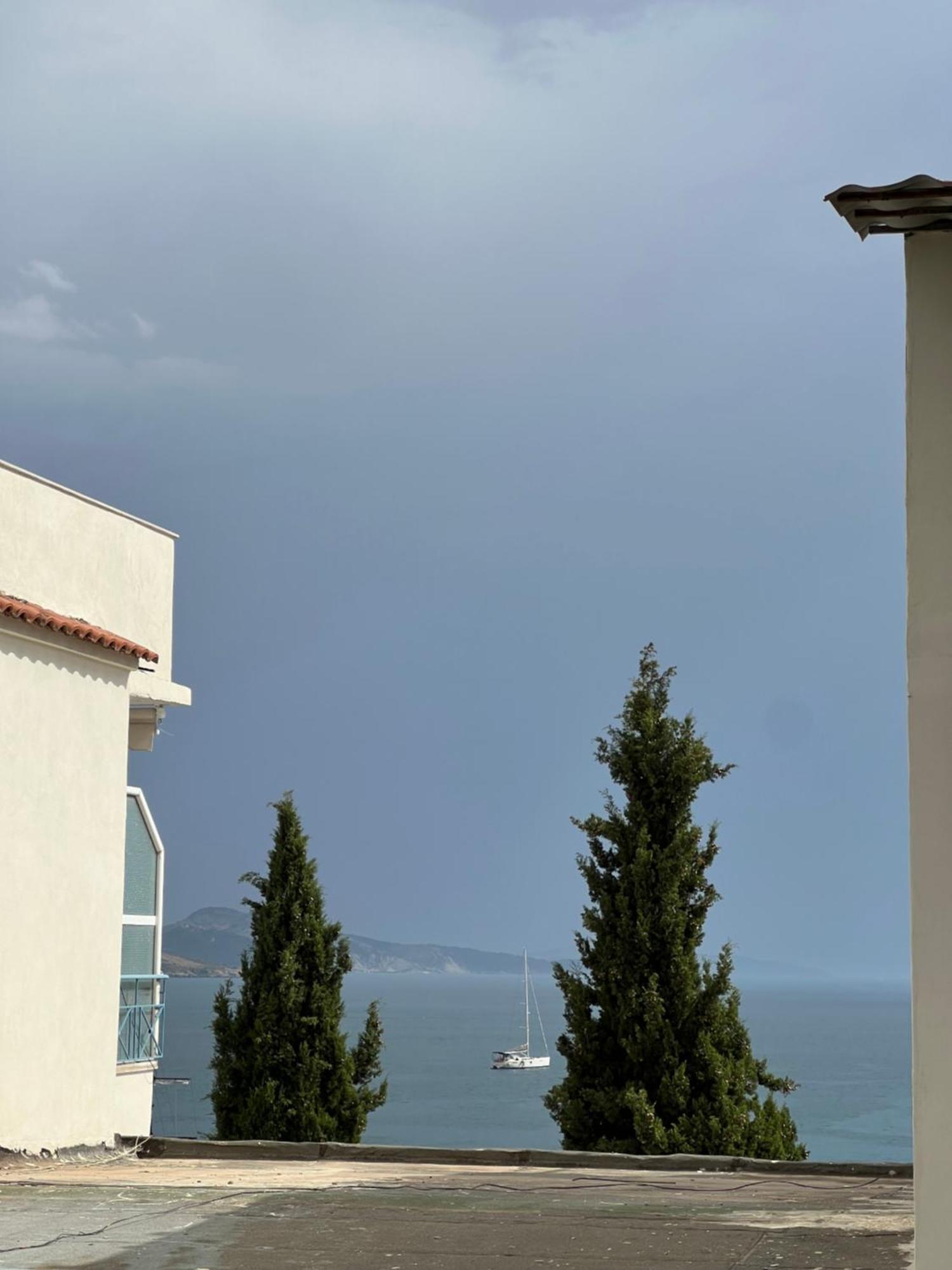 Helios Rooms Σαράντα Εξωτερικό φωτογραφία