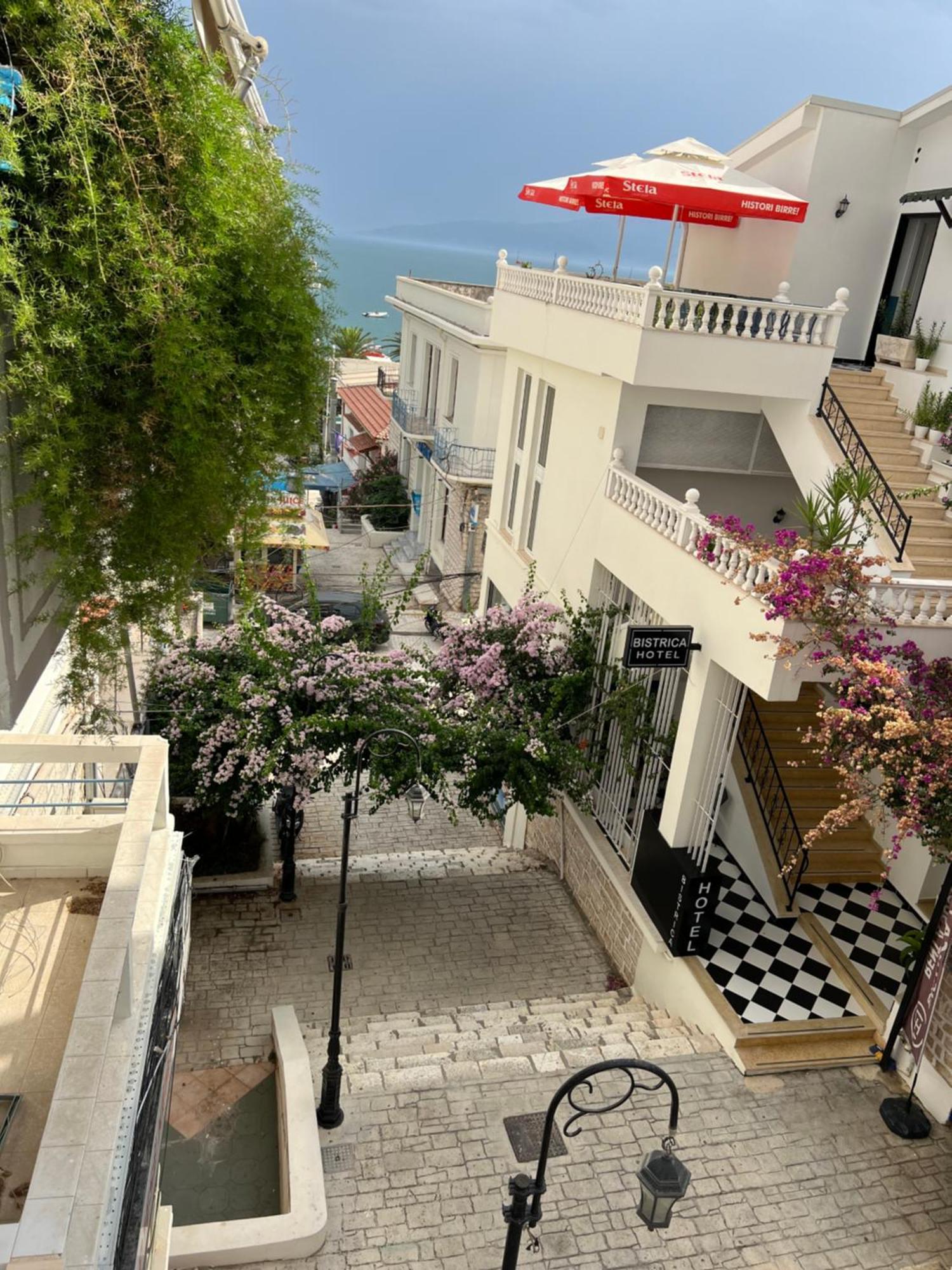 Helios Rooms Σαράντα Εξωτερικό φωτογραφία